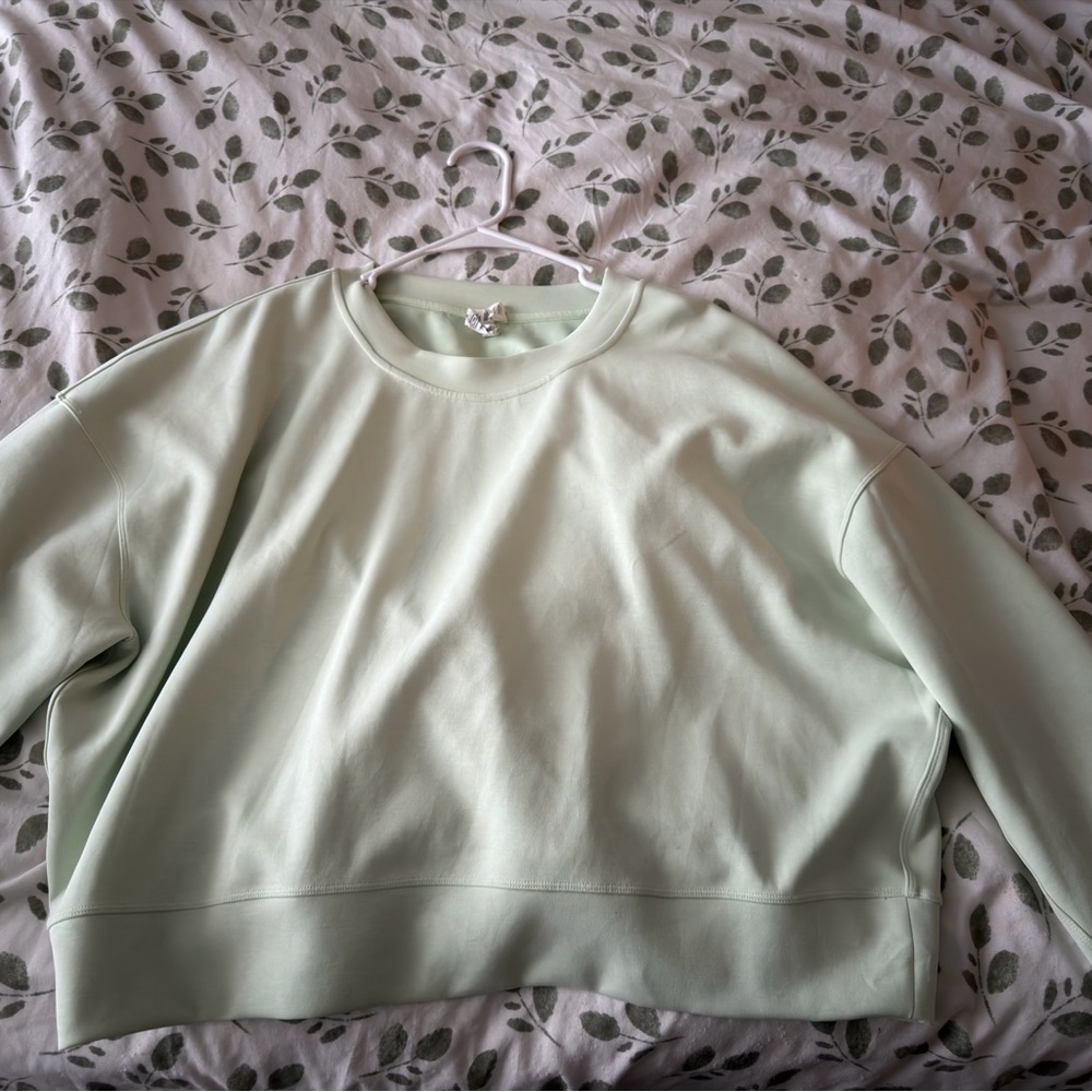 Lululemon Athletica Light Green Top